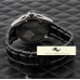 HK1338 GUESS COLLECTİON GCX76004G2S SİYAH GÜMÜŞ ERKEK SAATİ